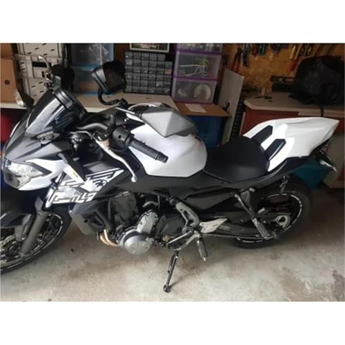 Capot selle arrière Ninja 650 Z650 queue passager blanc - 4