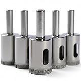 Drilax 3/4' Diamond Drill Bit Set | 5-Pack for...