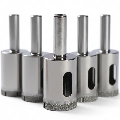 Drilax 3/4' Diamond Drill Bit Set | 5-Pack for...
