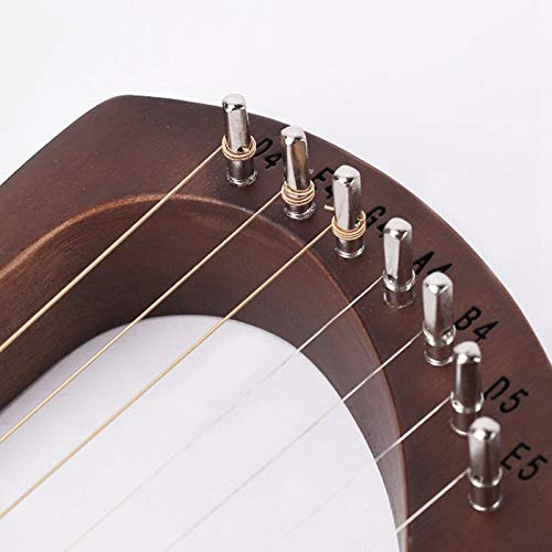 JVSISM Lyre Harp String Lyre String Small Harp Strings Accessories Musical Instrument Laiyaqin - Thumbnail 4