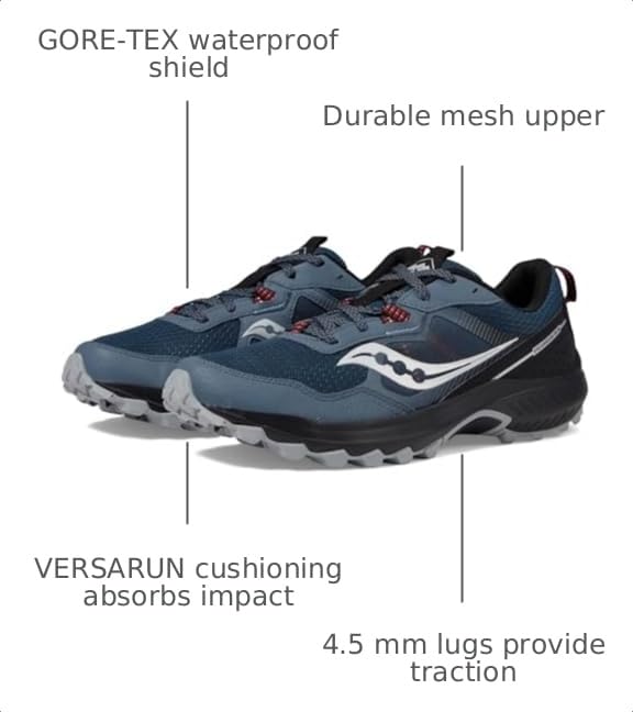 Image of Saucony Men's Excursion TR16 Trail Running Shoe