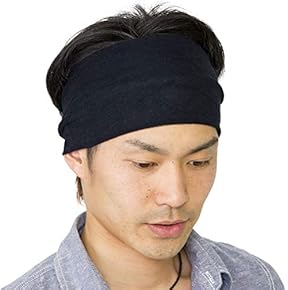 メンズ ヘアバンド・ターバン 通販 | Amazon Fashion
