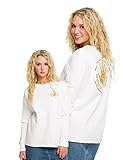 Ropa deportiva Body Glove Body Glove Shining Crew Camiseta, Mujer, White, S