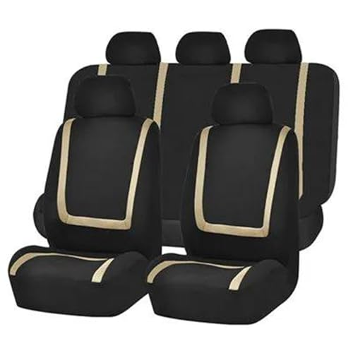Housse de siège voiture universelle bleue pour VW Tiguan L T-roc Mk4