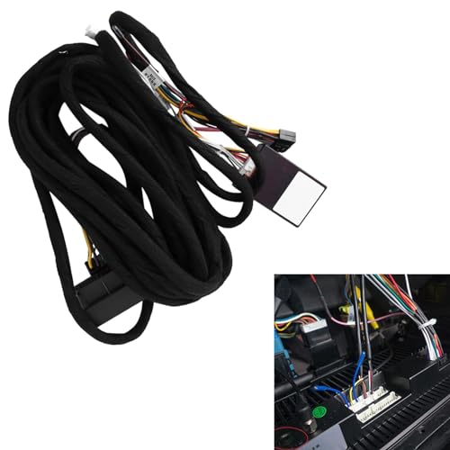Faisceau de câbles étendu autoradio Android E39 E53 avec décodeur Canbus