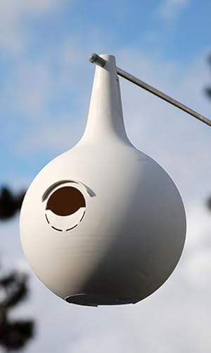 Bestnest Purple Martin Gourds With Hanging Bracket And Pole Kit thumb #1