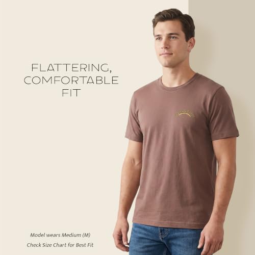 Image of Pendleton Men's Graphic T-Shirt, 100% Cotton Short Sleeve Tee, Soft Water-Based Print Casual Shirt, Crew Neck