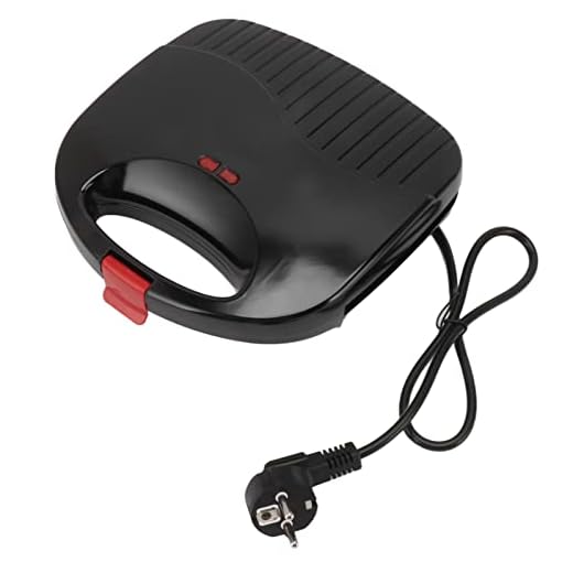 Sanduicheira Pub Bar Máquina de Pão Eletrônico Ferramenta de Fazer Sanduíche Elétrica Máquina de Fazer Pão para Interior Máquina de café da manhã Casa