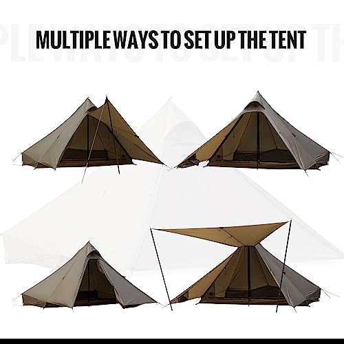 OneTigris Tetra Tipi Tent