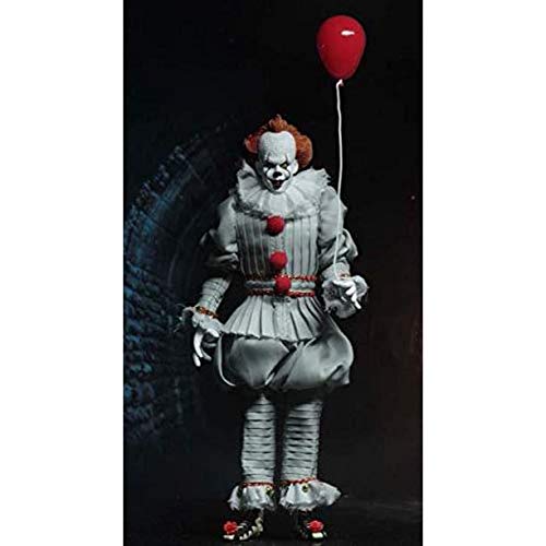 Neca 45473 2017 It: Pennywise - 8 Inch Clothed Scale Action Figure thumb #2