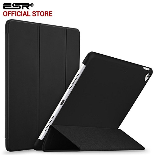 iPad Pro 9.7 Case, iPad Pro 9.7 inch Case, ESR PU Leather Smart Cover Folio Stand Case with Auto