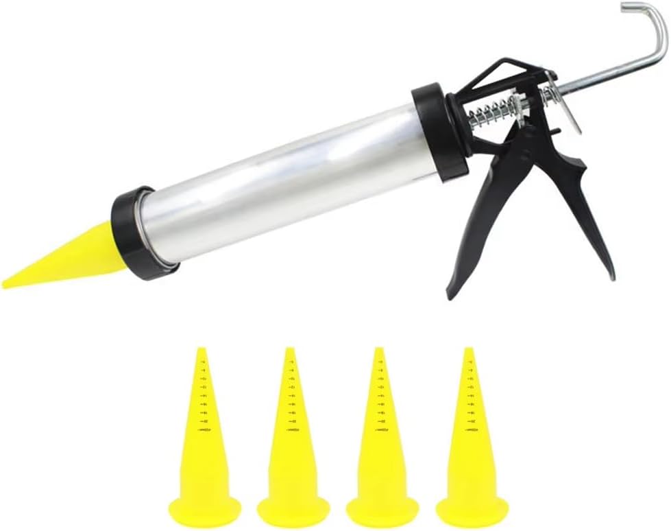 Aboiled Fishing Boilie Maker Tool - Essential Bait Making Kit with 4 Spare Nozzles for Carp Fishing