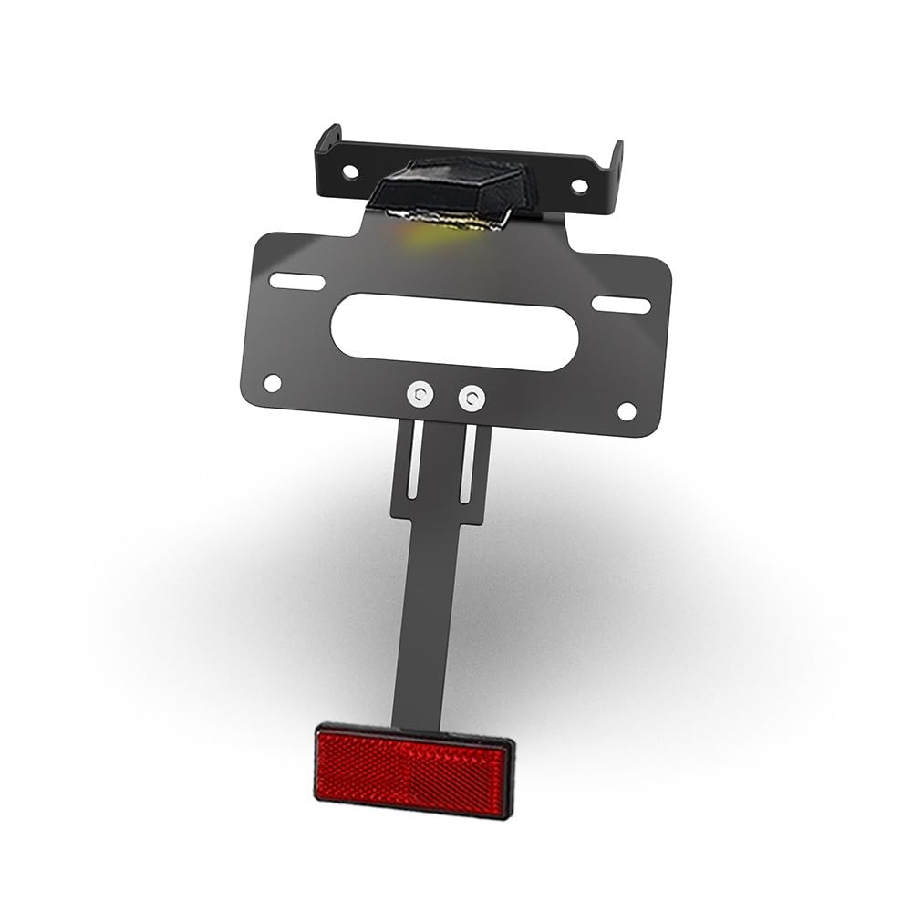 For K&T&M DU&KE 790 890 Motorcycle Short Tail License Plate Bracket