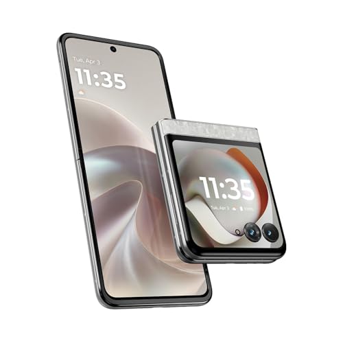 Image of Motorola Razr 2026 | Unlocked | Made for US 8 /256GB | 50MP Camera | Bright White