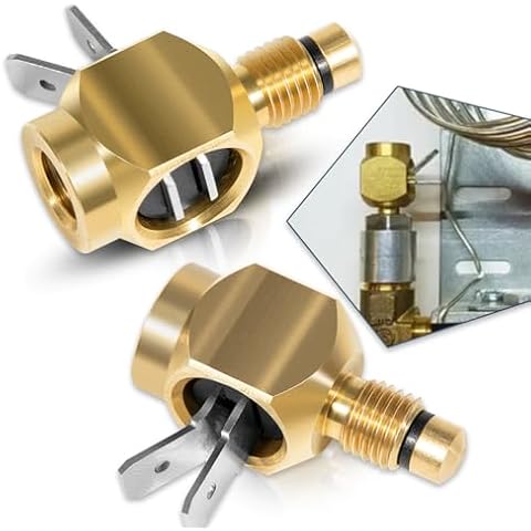 Bzumperyz 621737 (Pack of 2) Gas Flow Interrupter Thermocouple Interrupter for Norcold 323 322 N260 N300 N400 N500 3163 RV Refrigerator Part Cover