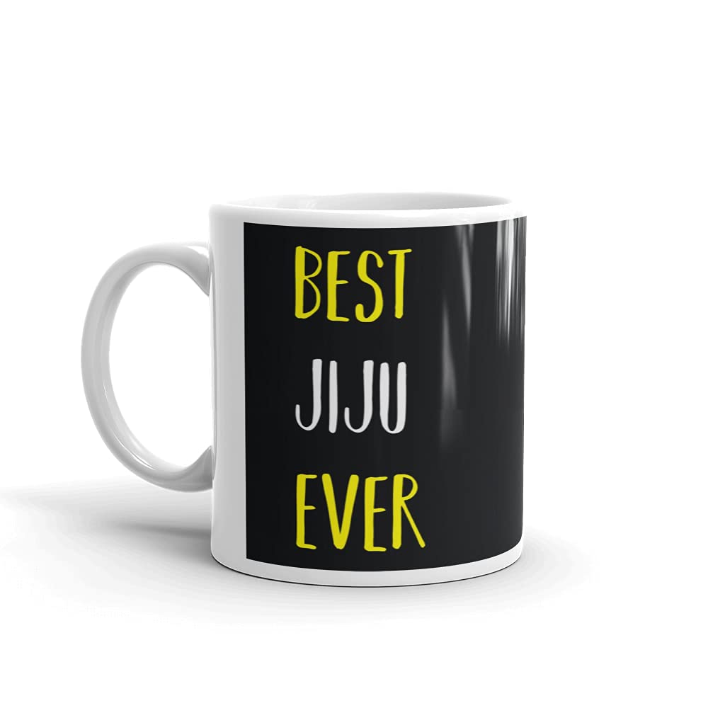 Buy Gifts Bucket Birthday Gift for Jiju Best Jiju Ever Coffee Mug 320ml