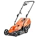 Flymo SimpliMow 320V Wheeled Electric Lawnmower - 1300 W Motor, 32 cm Cutting Width, 30 Litre Grass Box, Soft Grip Handles, Orange and Grey