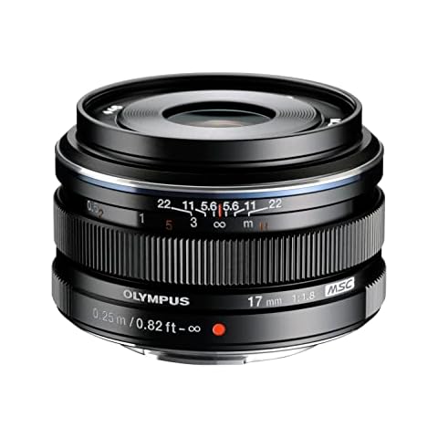 Olympus Objetivo M.Zuiko Digital 17 mm F1.8 Cover