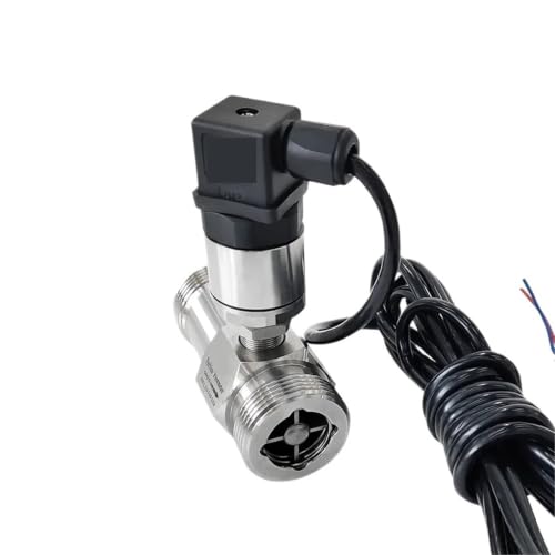 Débitmètre 4-20mA filetage DN32 en inox anti-corrosion