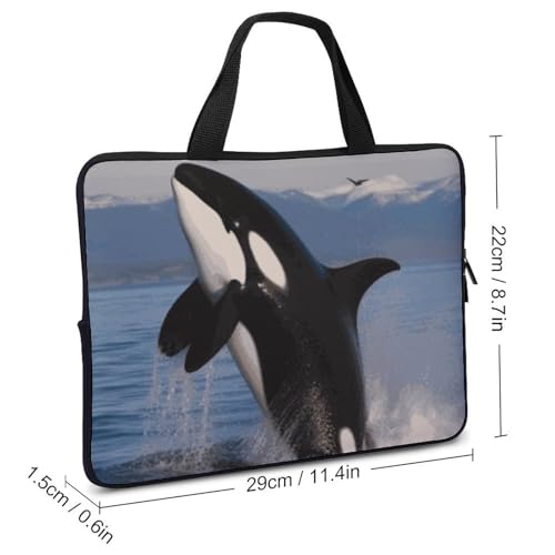 Housse de protection pour ordinateur portable 10" anti-rayures orque - 3