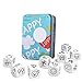 Story Dice Cubes Toys Gioco da tavolo per bambini, Divertente Story Dice Storytelling Game Story Dice Game