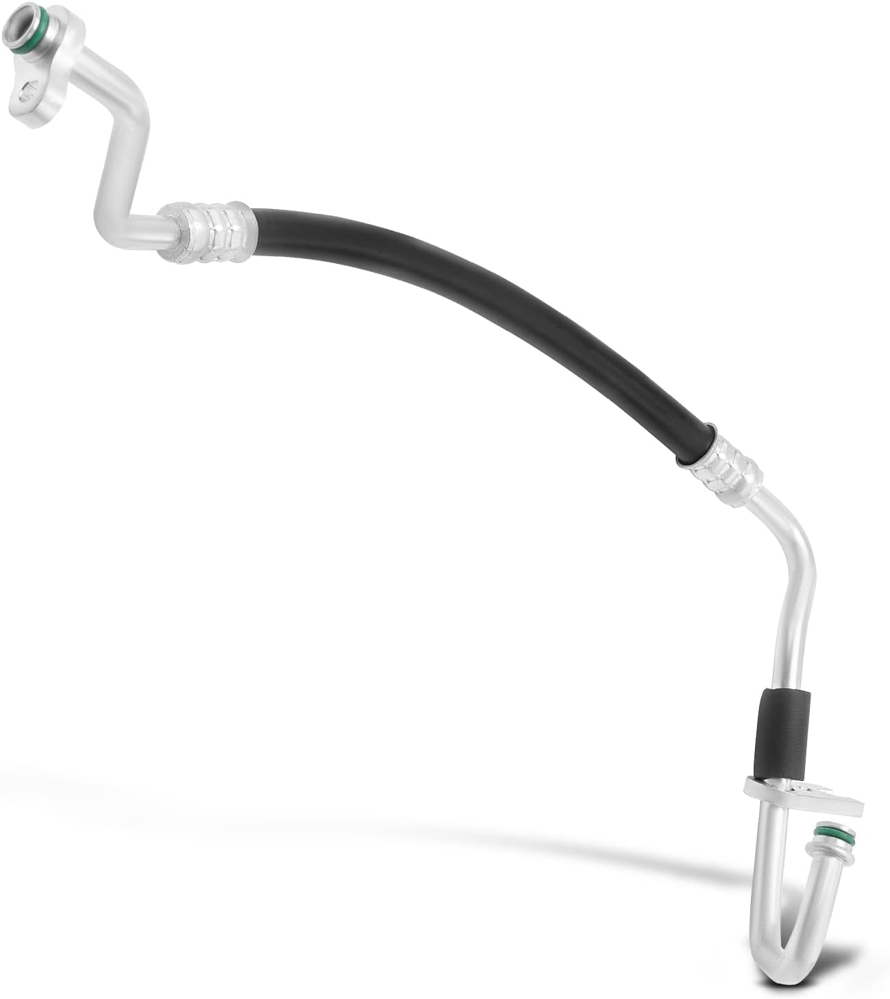 A-Premium A/C Discharge Line Hose Assembly Compatible with Mitsubishi Outlander, 2014 2015 2016 2017 2018, 2.4L, Compressor to Condenser