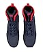 Venum Contender Boxing Shoes - Navy Blue/Red