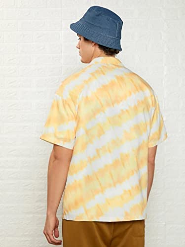 Image of Leriya Fashion Shirt for Men Yellow