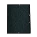Produktbild Herlitz 11199544 Einschlagmappe mit Gummi A4 | 50er Pack Schwarz