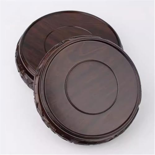 Soporte para macetas circular contra manchas de humedad en mesas de ébano interior 6