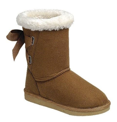 Forever Link Ann-28k Girl's Glitter Warm Shoes With Cotton Lining Winter Snow Boot