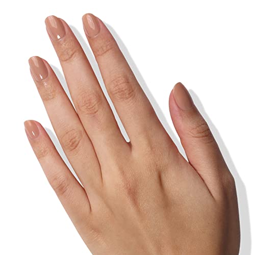 LONDONTOWN Nail Veil #6 Enhancing Nail Care Color and Formula, Creamy Latté Tint, 0.4 fl. oz.