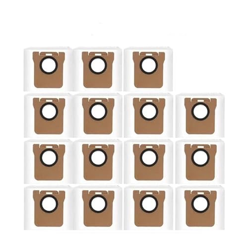 �_�X�g�o�b�O�ADreame �ƌ݊����AL20 Ultra L10s Ultra S10 S10 Pro �|���@���i�AXIAOMl �ƌ݊����AOmni 1S B101CN Robot X10+ �A�N�Z�T���[(Dust Bag 15PCS)