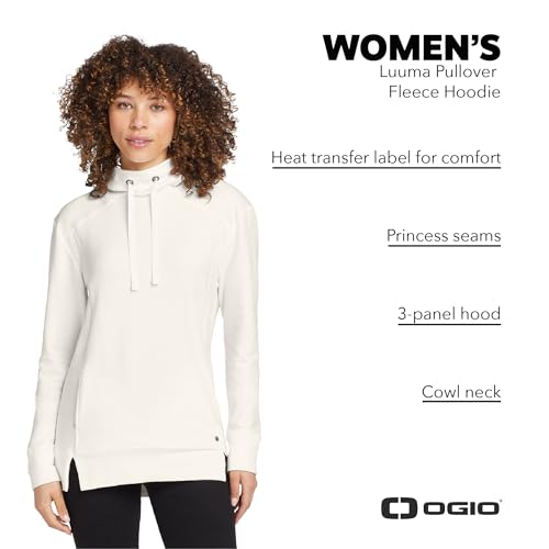OGIO Women's Luuma Pullover Fleece Hoodie | Stretchy Hooded Sweater, Lightweight Layer for Casual Wear & Workouts4