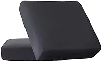 Vista 20 de HOOBUY Funda de cojín impermeable de 1 pieza, elástica para sofá, protector de muebles con elástico, adecuado para sillón, sofá biplaza, sofá de 3