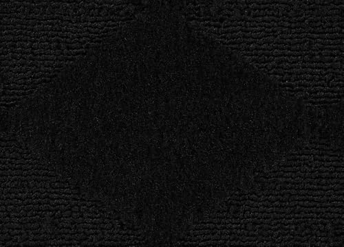 Tapete Garland Rug geométrico 12' x 12' negro miniatura 6