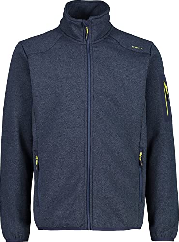 CMP Polaire tricotée pour homme veste chaude zippée