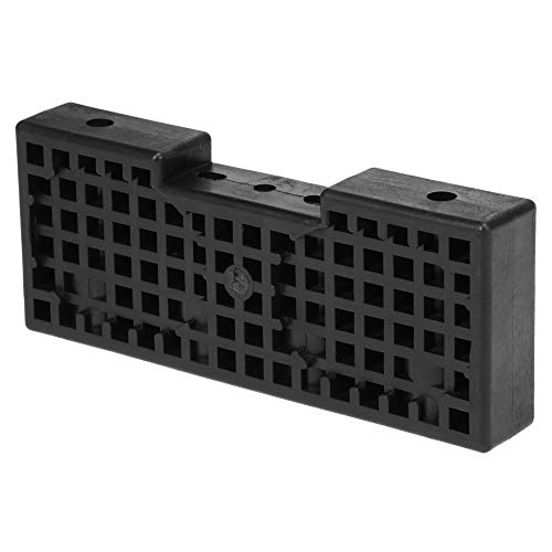 Block Board, Romacci Ferramenta de conector de montagem de placa de bloco de motor caiaque, barco pe