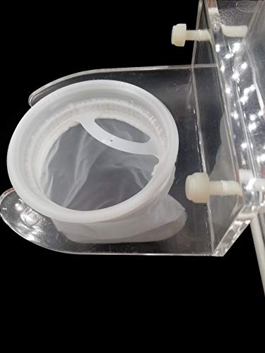 Bubblefin Pre Sump Filter Sock Holder 4" With 2 X Filter Bags #TOP1
