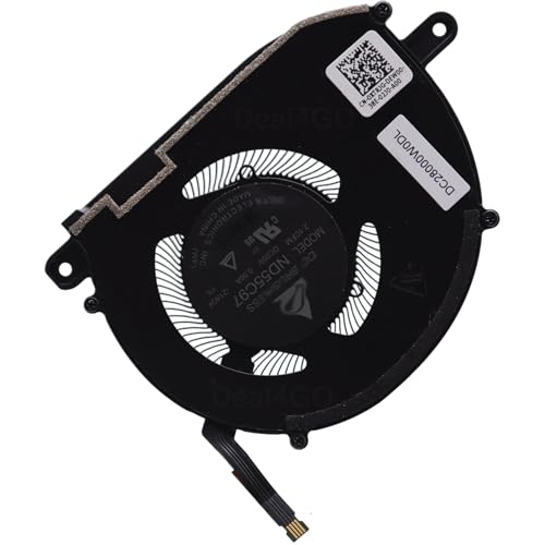 Ventilateur GPU XTRJG pour Dell XPS 13 Plus 9320 de rechange