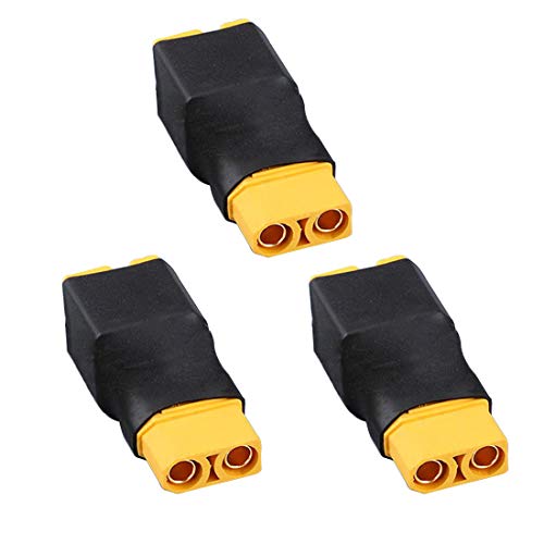Adaptador de conector de batería XT90 en serie para drones multirotor RC de radiocontrol pack de 3 3