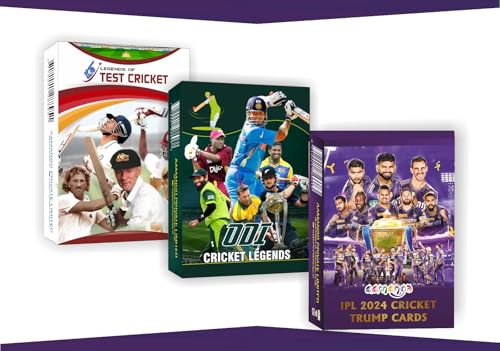 Image of Aamango International Cricket Collection (T20I 2026 + Test Legends + ODI Legends)