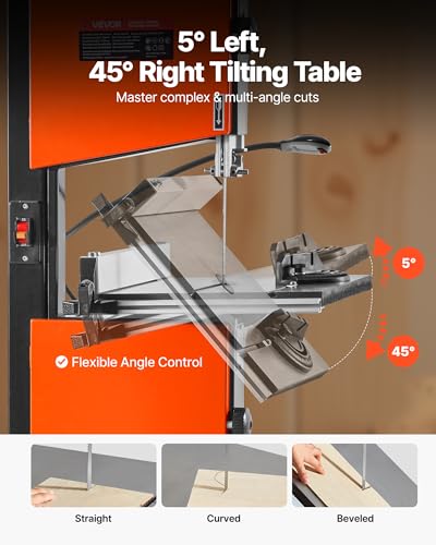 VEVOR 10-Inch Two-Speed Bandsaw