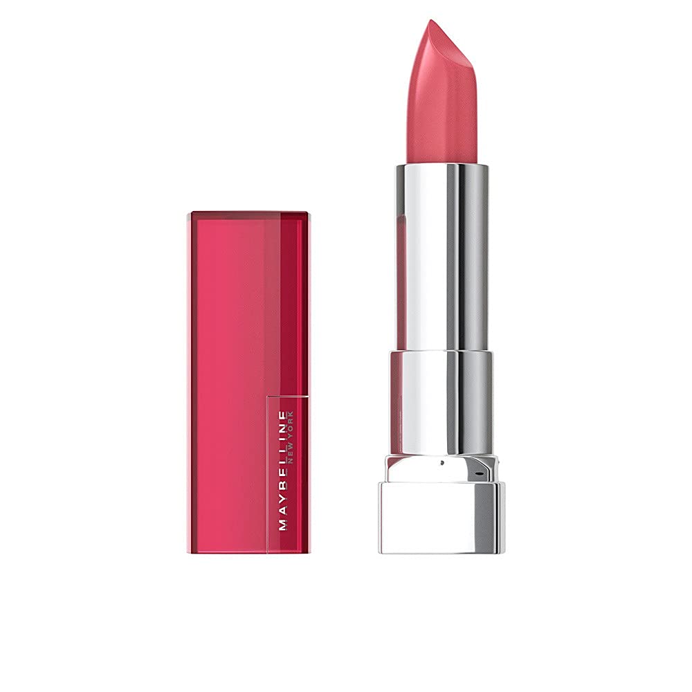 Maybelline New York Color Sensational the Creams, Nourishing Lipstick Enriched with Shea Butter, High Coverage, Rich and Radiant Colour, No. 211 Rosey Risk