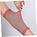 HANABASS Ergonomic Cycling Elbow Pads for Arm Sleeves Softer Elbow Braces Mesh Pad for Comfortable