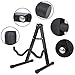 Keenso Universal Guitar Stand,for All Guitars,A Type Floor ,AcousticClassicElectric Guitar,Bass, Stand,Guitar StandsHolders,Black Stands, stools and Chairs, Cover Cloth