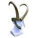 Loki Helmet Halloween Party Cosplay PVC Mask for Kids/Adults