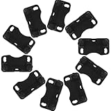 MAJORMENCH 車載カメラブラケット 10個セット 調整可能バックアップカメラマウント 車載映像機器向け