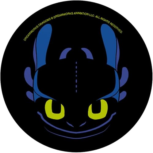 Miniatura 3 de DreamWorks Dragons Disfraz de Furia Nocturna sin dientes PopSockets Standard PopGrip