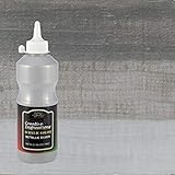 Creative Inspirations Acrylic Paint - Acrylic Paint Smooth, Rich, Creamy & Free-Flowing Non-Toxic - [Metallic Silver- 500 ML]